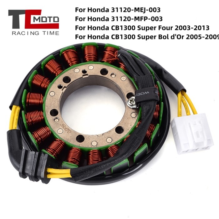 Motorcycle Generator Stator Coil For Honda CB 1300 CB1300 Super Four 2003-2013 2009 2010 2011 2012