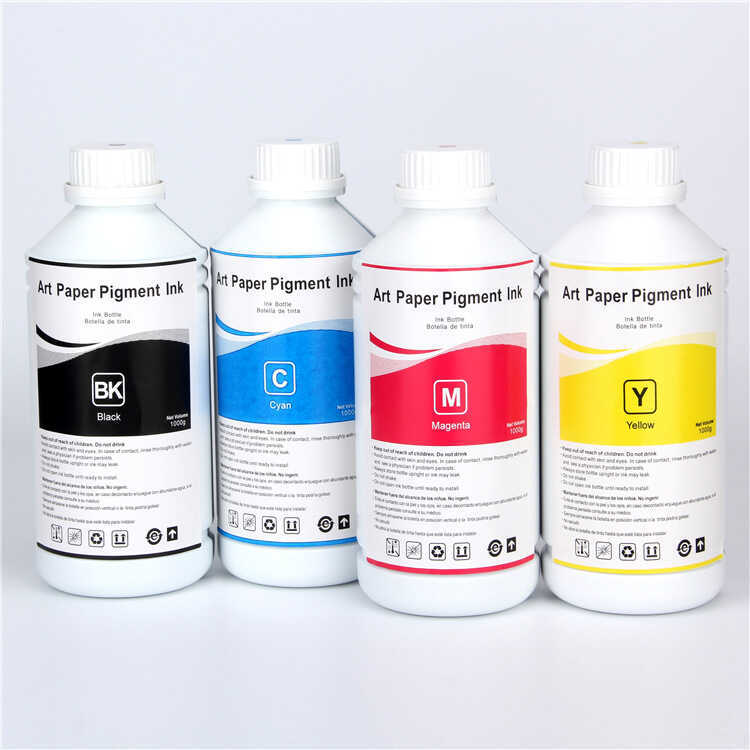 หมึกสีกระดาษเคลือบเหมาะสําหรับ Epson Inkjet Printer ตลับหมึกฉลากเปราะบางสีกว้าง Origin สามารถเพิ่มหม