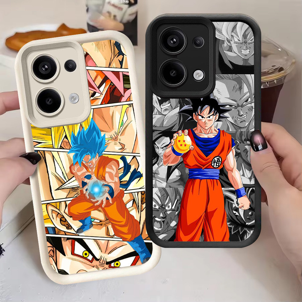 G-42 Dragon Ball Casing สําหรับ OPPO A6 Pro Reno 15FS 15F A6X 4G 5G สีดําและสีขาว