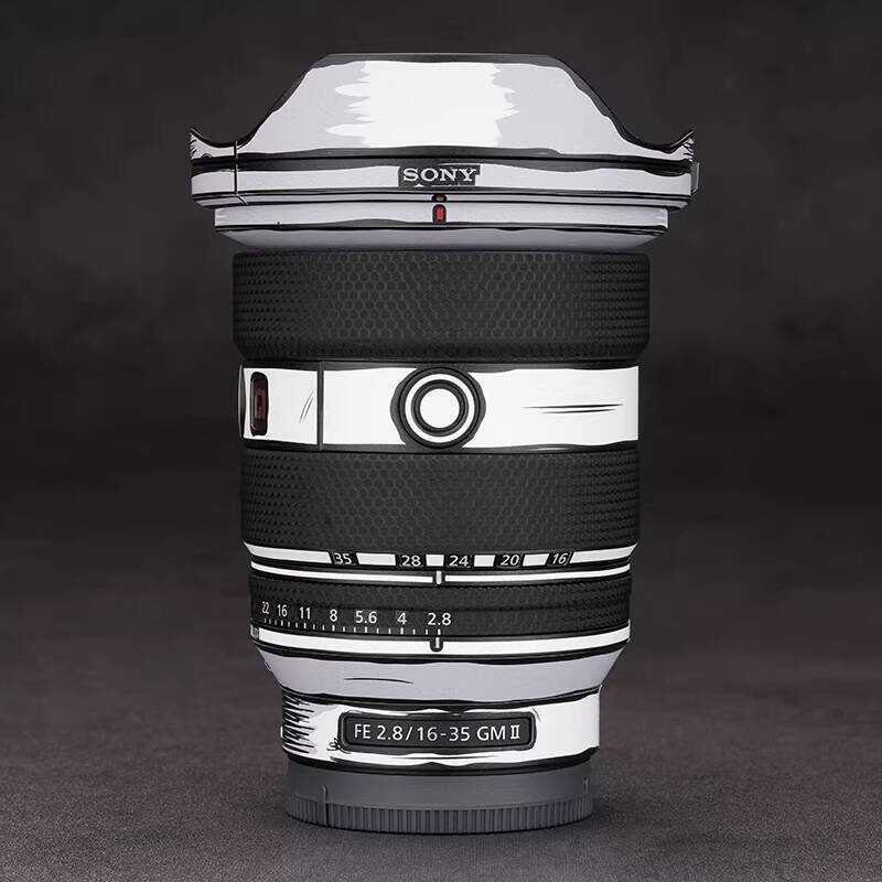 เหมาะสําหรับ SONY FE16-35/50F1.4GM/24-105F4 ฟิล์มป้องกันเลนส์ SONY 24-70F2.8GM สติกเกอร์รุ่นที่สองรุ