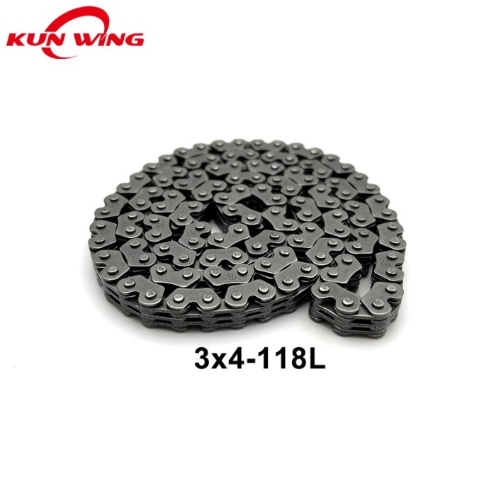 Cam Timing Chain 118 Links for Honda XR650L XR600R Transalp 600 NX650 XR 650L 600R NX 650