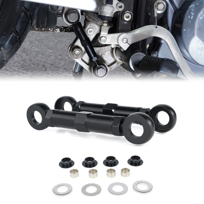 Lowering Links For Kawasaki ZX-10R ZX6R ZX-7R ZX-9R ZX-12R Z750S Z800 ZR800 ZZR600 NINJA H2 SH Moto
