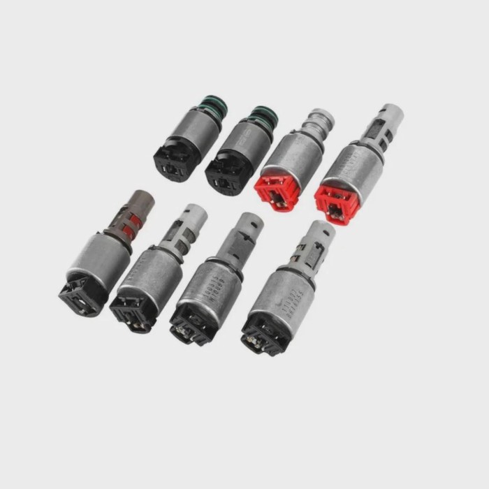 A6MF1 A6MF2 A6LF1 A6LF2 A6LF3 Transmission Solenoid Valve For Hyundai Tucson Carens Forte Kia Chevr
