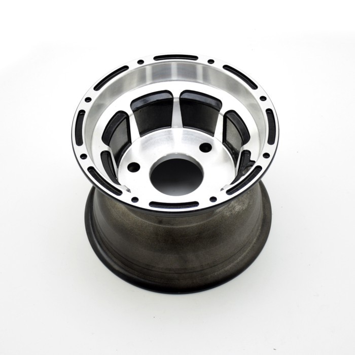 Go Kart 7 inch 3 Hole ATV Quad Wheel Rim GO kart Racing Golf Buggy Drift Trike Aluminum Hub 16X8-7