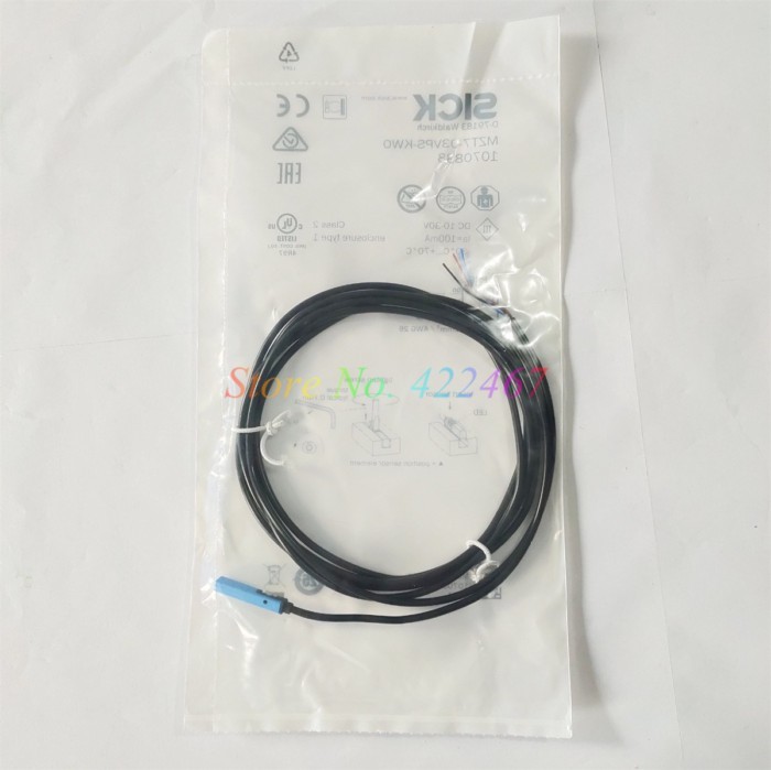 1pc Sick New Original Genuine Sensors for T-slot cylinders MZT7-03VPS-KW0 1070838