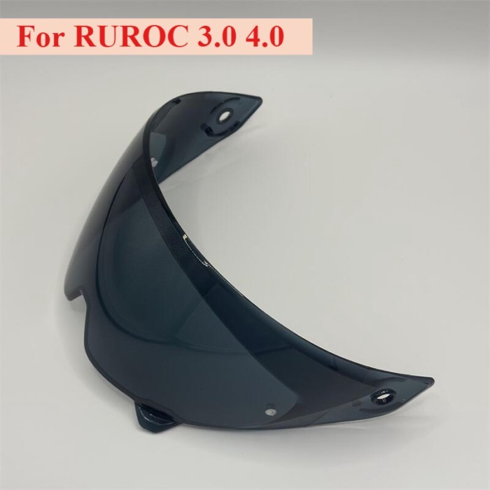 Motorcycle Helmet Lenses Visor for Windproof Riding For RUROC 3.0 4.0 Ronin Helmet Lens Plating Gla