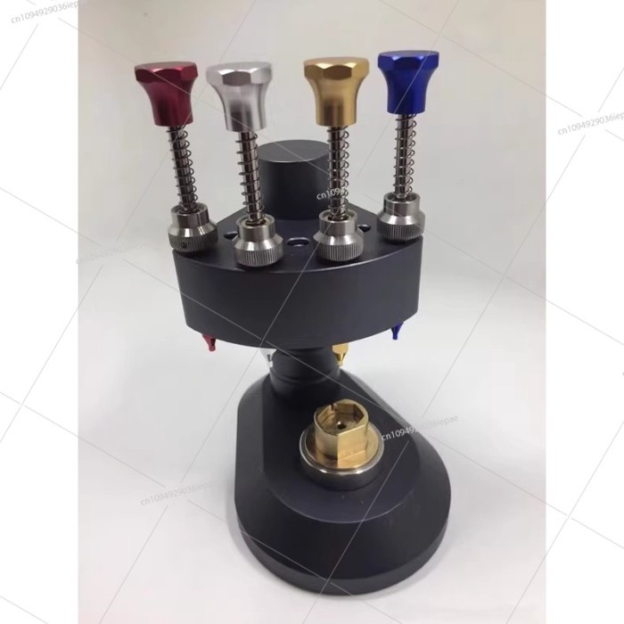 Precision four-needle needle loading machine High-precision central axis watch needle loading machi