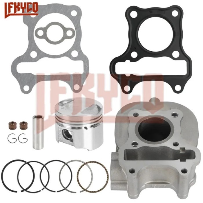 Motorcycle 39mm Engine Cylinder 50CC Piston Gasket Kit Motor for Suzuki V50G TC Lest4 Address V50 M