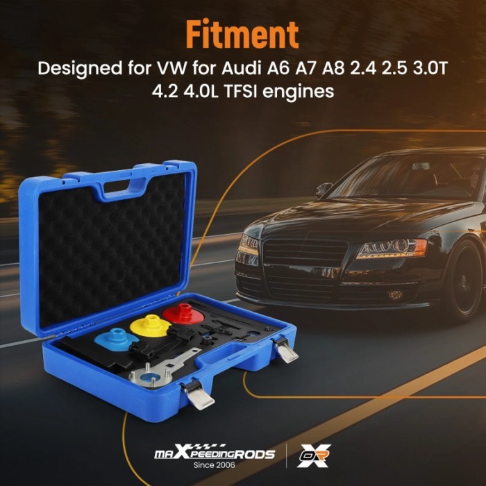 Camshaft Timing Tool For Audi VW 2.0T,2.4, 2.8, 3.0T, 3.2T, 4.2, 5.2 T40079