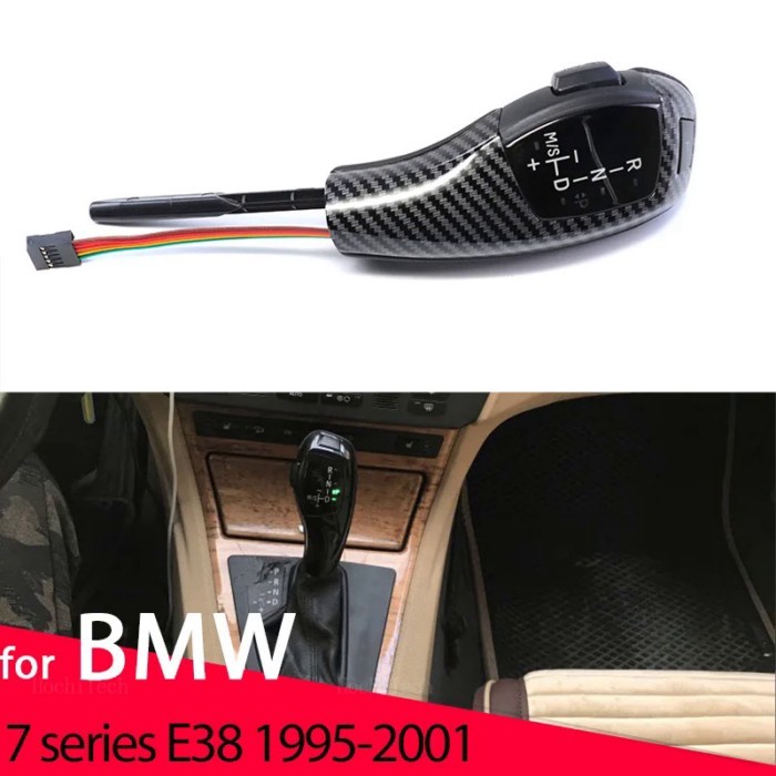 Car LED Handles Gear Shift Knob Lever Stick Head Replacement For BMW 7 series E38 728i  730i 735i 7