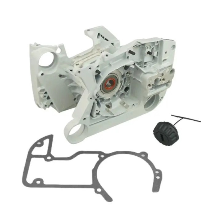 MS660 Genuine Fit Crankcase Crank Bearing Gasket Fuel Tank Engine Housing For STIHL 066 MS 660 Chai