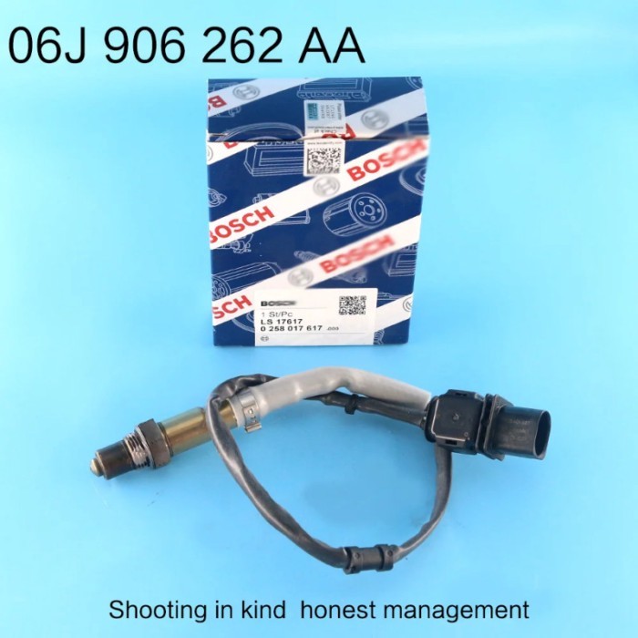 06J906262AA 06J 906 262 AA 0258017617 Oxygen Sensor for for for Audi A3 Seat Altea Toledo Skoda Oct