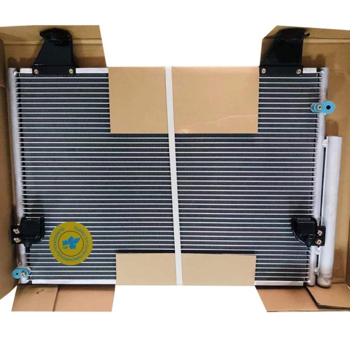 NEW Auto AC Condenser For Toyota HILUX VIGO III Pickup 2.5 2KD 88460-0K010 88460-0K130 88460-0K020