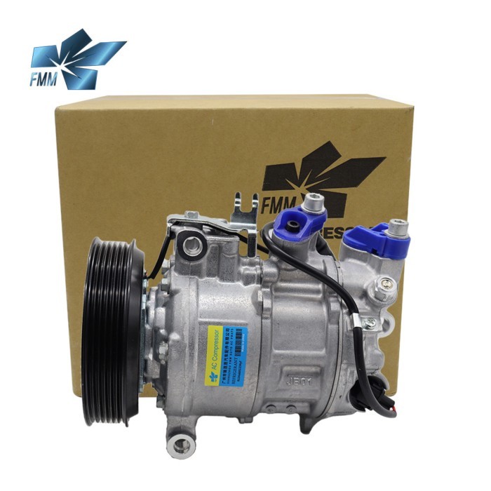 DC12v Ac Compressor for  AUDI Q7 17 (3.0L),  AUDI A6 17 3.0L, (gasoline), R134A