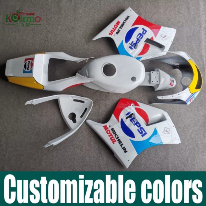 Fit For  1988 - 1989 RGV250 VJ21 Motorcycle Accessories Fairing Set Bodywork Panel kit RGV 250 VJ 2