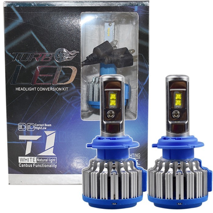 T1 Led H1 H3 H4 H7 H11 H13 9004 9005 9006 9007 881 Car Headlight Auto Fog Lamp 35W 3500LM Automobil