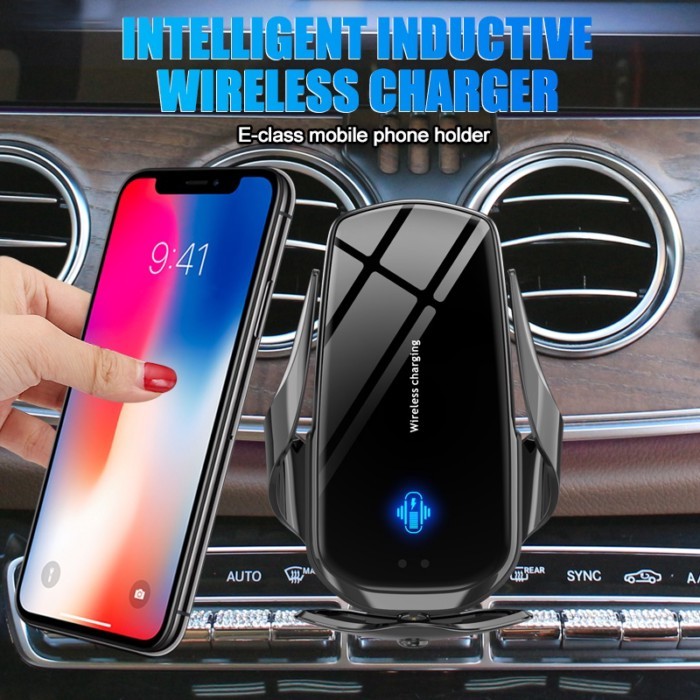 Car Mobile Phone Holder for Mercedes Benz E Class W213 2017~2020 E-Classe E200 E250 E300 E220d AMG