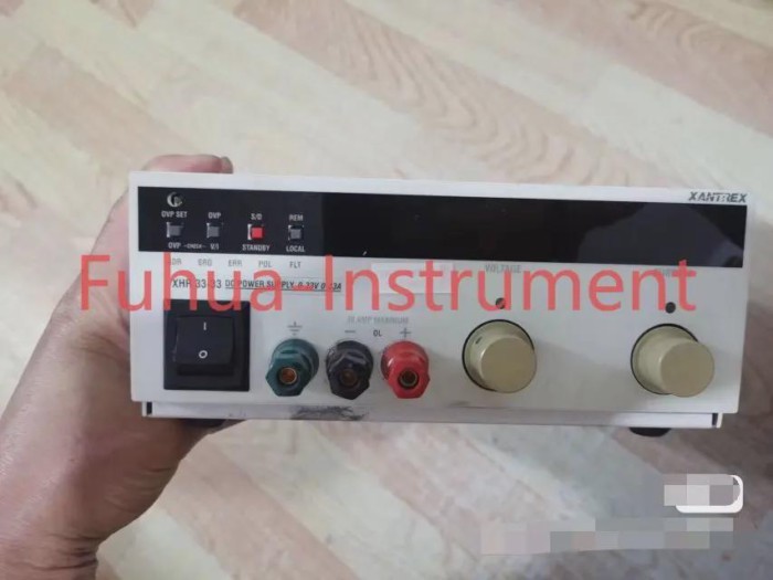 XHR 33-33 Power Supply 0-33V 0-33A