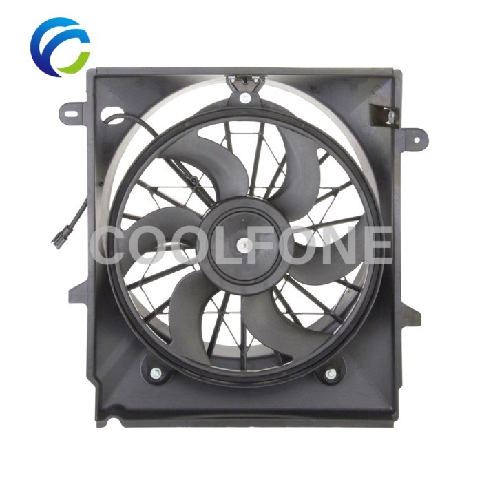 Radiator Electric Fan for FORD RANGER 2.3L L4 2002- 1L5Z8C607AE F87Z8C607AB 1L5Z8C607AF 5L5Z8C607A