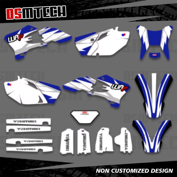 DSMTECH For YAMAHA WR 250F WR 450F WR250F WR450F WRF 250 450 2003-2006 Graphics Decals Stickers Mot