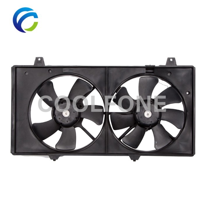 Cooling Radiator Electric Fan for MAZDA 6 Wagon FAW X80 B70 B90 LF20-15-025 L321-15-210C L330150025