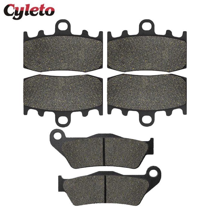 Motorcycle Front & Rear Brake Pads for BMW R850RT 2006 R1100S 00-06 R1150GS R 1150GS 01-03 R1150RT