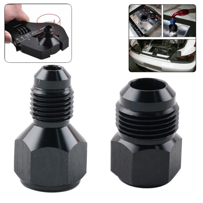 Reducer Expander Fitting Adaptor AN10 Female to AN6 Male And AN10 Female to AN8 Male Reducer Expand