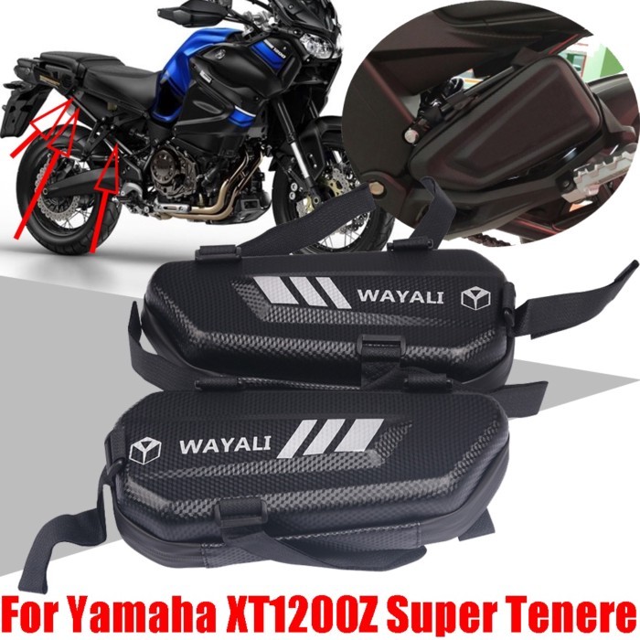 For Yamaha XTZ1200 XTZ 1200 XT1200Z XT 1200 Z Super Tenere 1200 Motorcycle Accessories Side Bag Wat