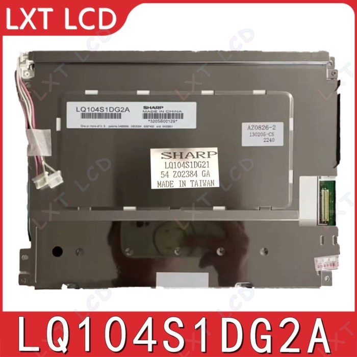 LQ104S1DG21 Original New LQ104S1DG2A W2502-3 10.4 Inch Industrial TFT LCD Display Screen Panel 41 P