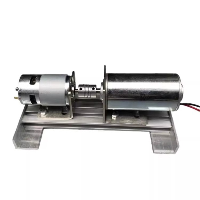 220V Double Bearing Silent Brushless Generator 775 motor Permanent magnet DC motor Scientific Exper