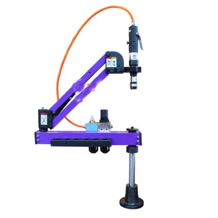 M3-M6-M12-M16 CNC Automatic Pneumatic Tapping Machine Air Threading Machine Pneumatic Tapper Tool U
