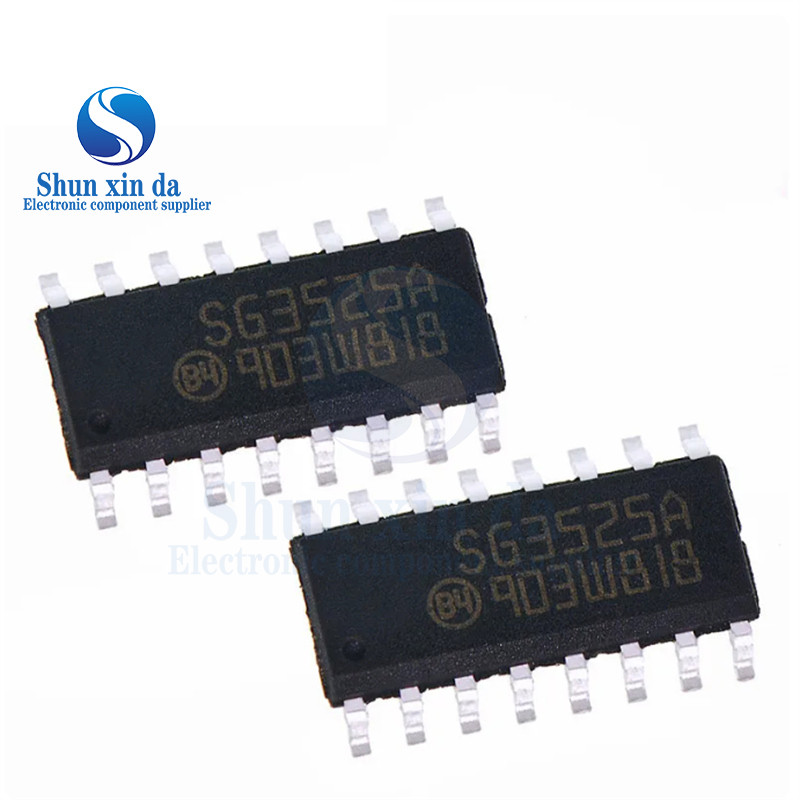 10PCS SG3525A SOP-16 SG3525AP SG3525 DIP-16 KA3525A KA3525 SG3525AN SG3525AP013TR DC-DC REGULATING P