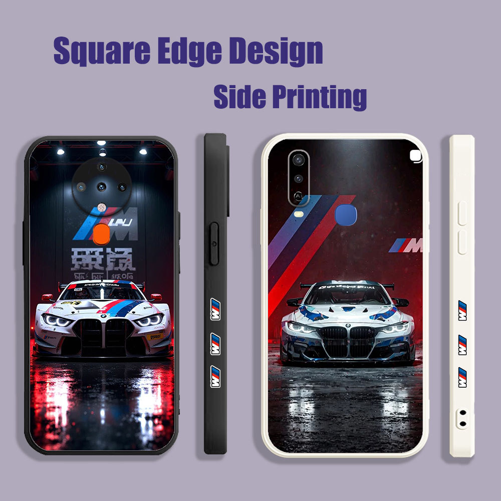 ปลอกสําหรับ OPPO A35 Reno 5K A16E A16K A94 Reno7 Reno7z Reno6 A55 A74 BMW M Power LCB28 เคสโทรศัพท์ข