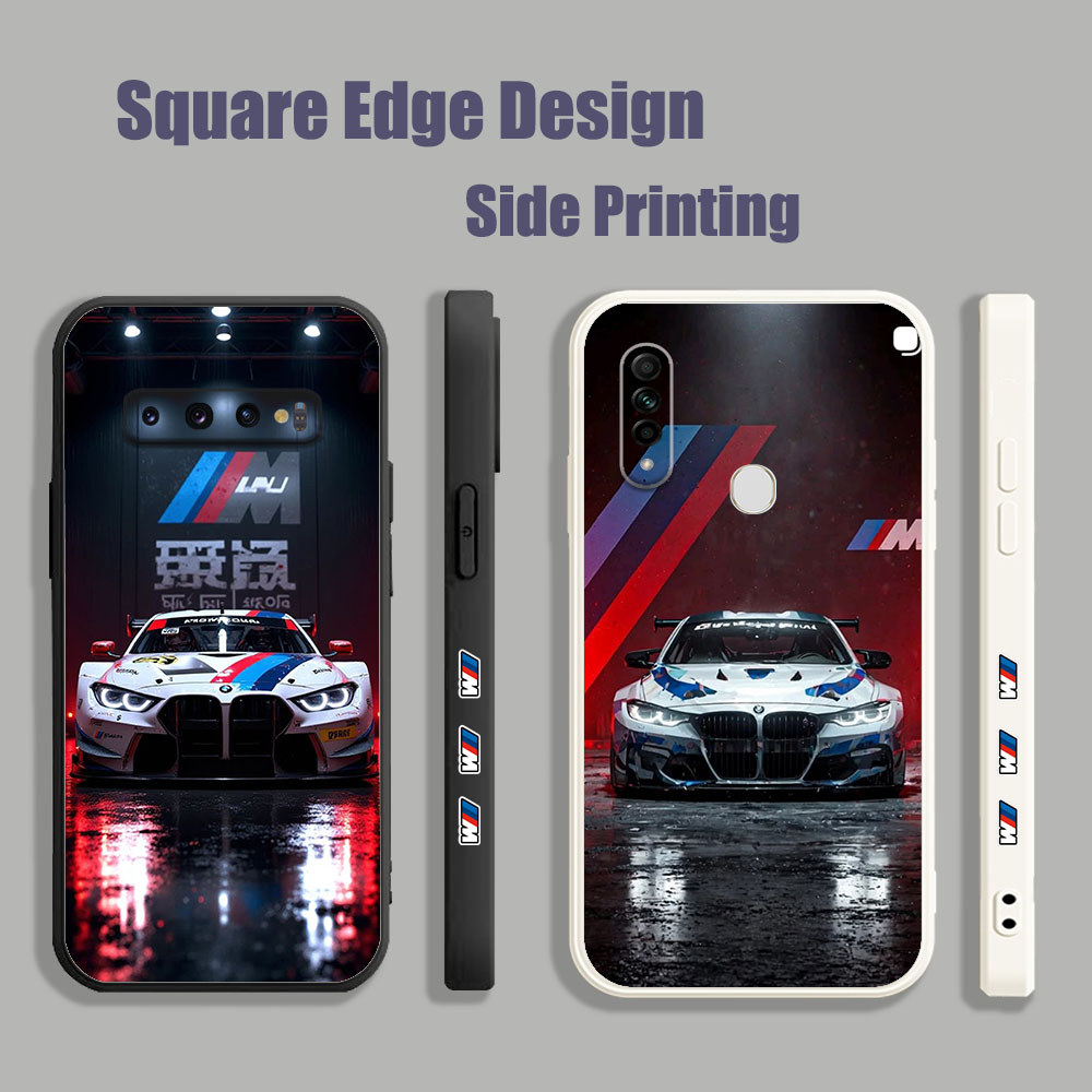 ปลอกสําหรับ Huawei Y6p Y7 2019 Y7A Y6 Pro 3i 7i 8i 50 Lite Nova 5T Y9s BMW M Power LCB28 เคสโทรศัพท์