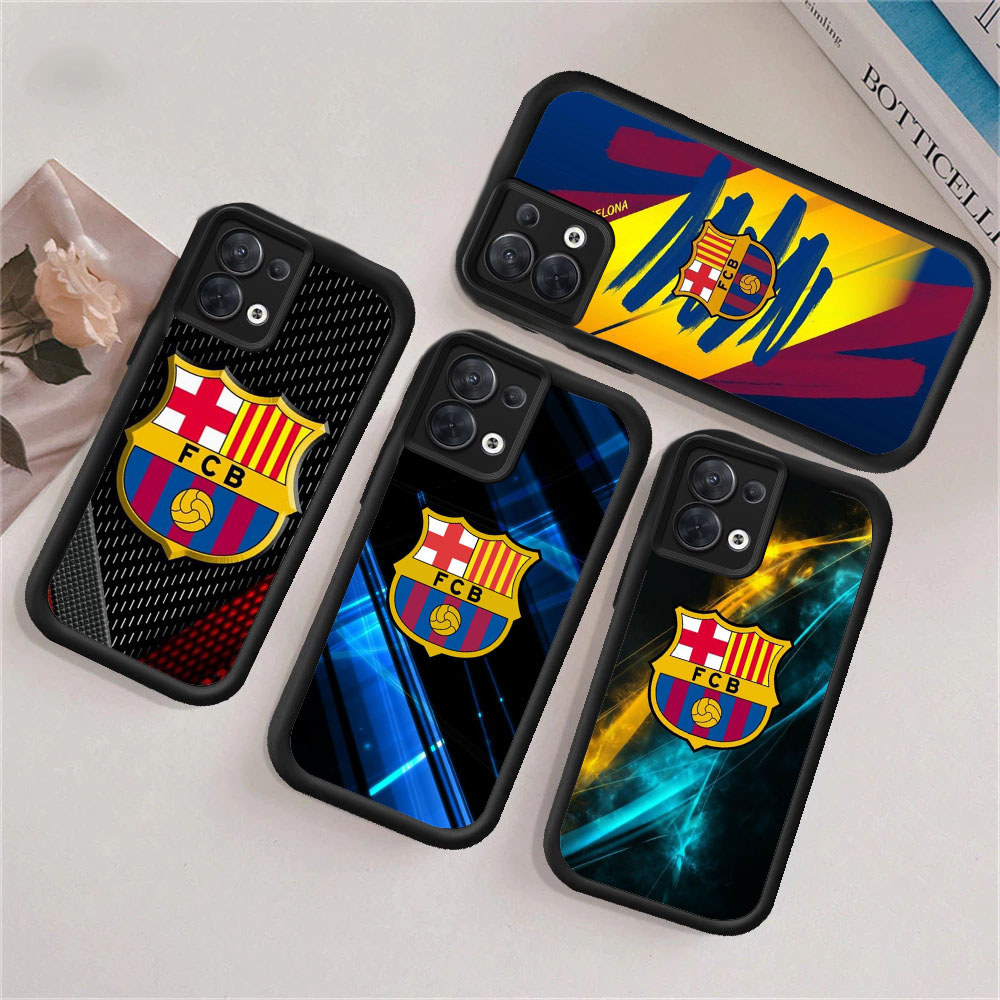WB19 Barcelona สําหรับ Hp ชุบ Realme Narzo Note SE 8S 30 N61 50 N63 V13 NEO6 C61 Q3 GT N53 5G วัสดุ 