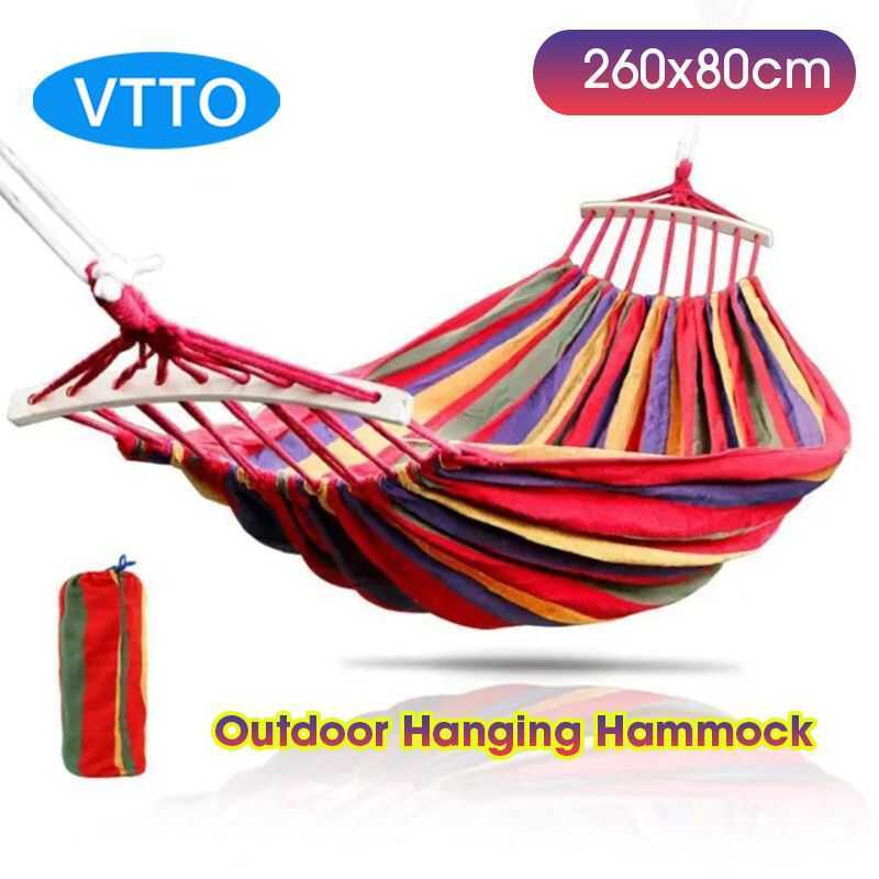 C Vttoแบบพกพาเปลญวนแบบแขวนในร่มบ้านเปลญวนสำหรับห้องนอนเก้าอี้พักผ่อนการเดินทางการตั้งแคมป์กลางแจ้งs