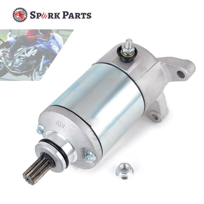 Motorcycle Starter Motor for Suzuki SV400 SV650 SFV650 Gladius DL650 VZ800 Cagiva Raptor 650 31100-