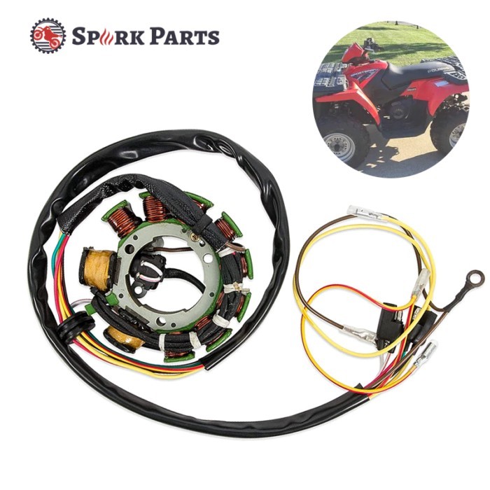 Magneto Stator Generator Ignition Coil for Polaris Sportsman 335 400 500 335CC 425CC 499CC Magnum 4