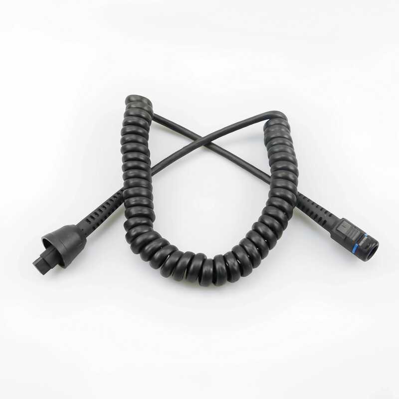 ▥ Hand Microphone Mic Speaker Replacement Cable For Motorola APX O3 03 Xtl5000 Apx6500 Apx7500
