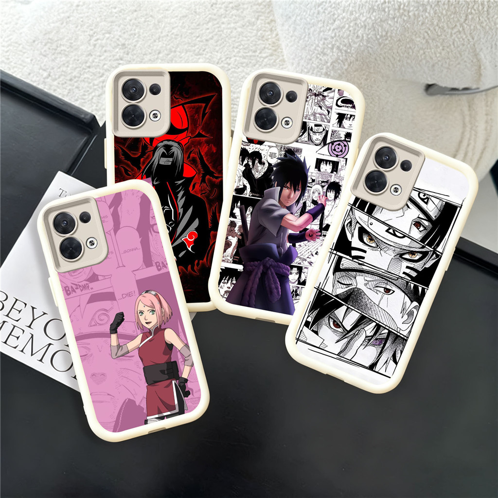 WC20 Naruto สําหรับ Hp ชุบ Realme Narzo Note N61 V13 SE Q3 GT 30 N53 8S C61 N63 NEO6 50 5G วัสดุ TPU