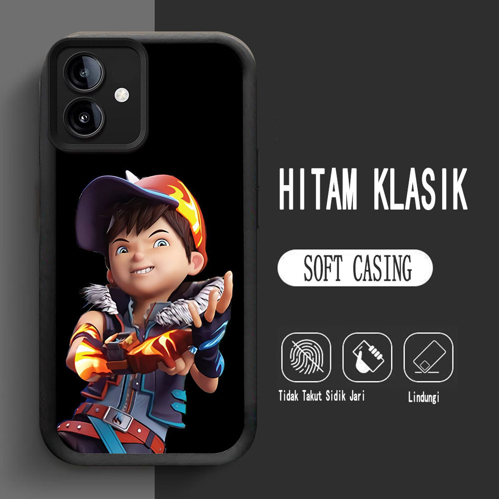 Y-23 น่ารัก Boboiboy ปลอกซิลิโคนสําหรับ Samsung A07 M04 A06 A04 A04E A05 F04 5G กรณี