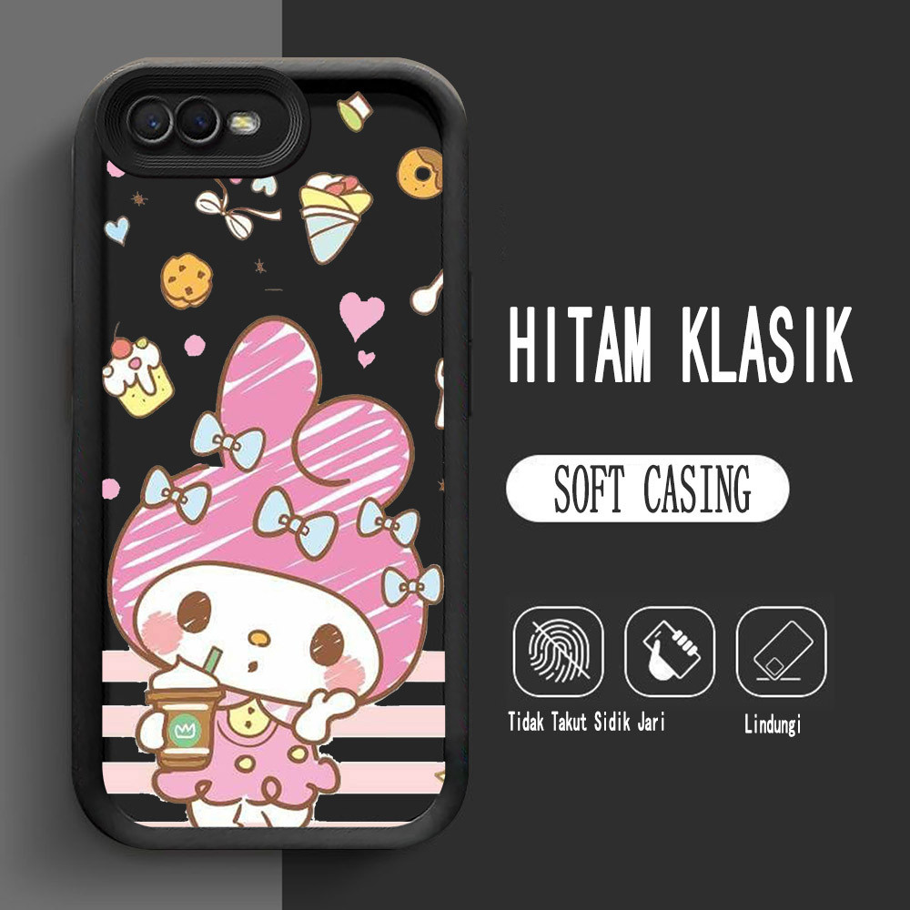 เคสสําหรับ OPPO A12E A83 A1K A37 A39 A3S Soft L-24 Me_lody