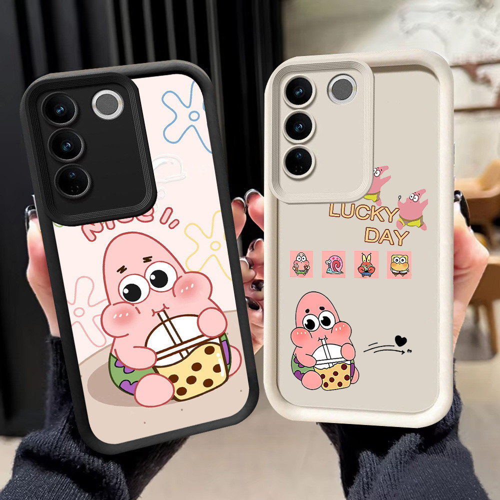 N-28 SpongeBob ปลอกอ่อนสําหรับ VIVO Y81 V29E Y100 V29 Pro Y81s