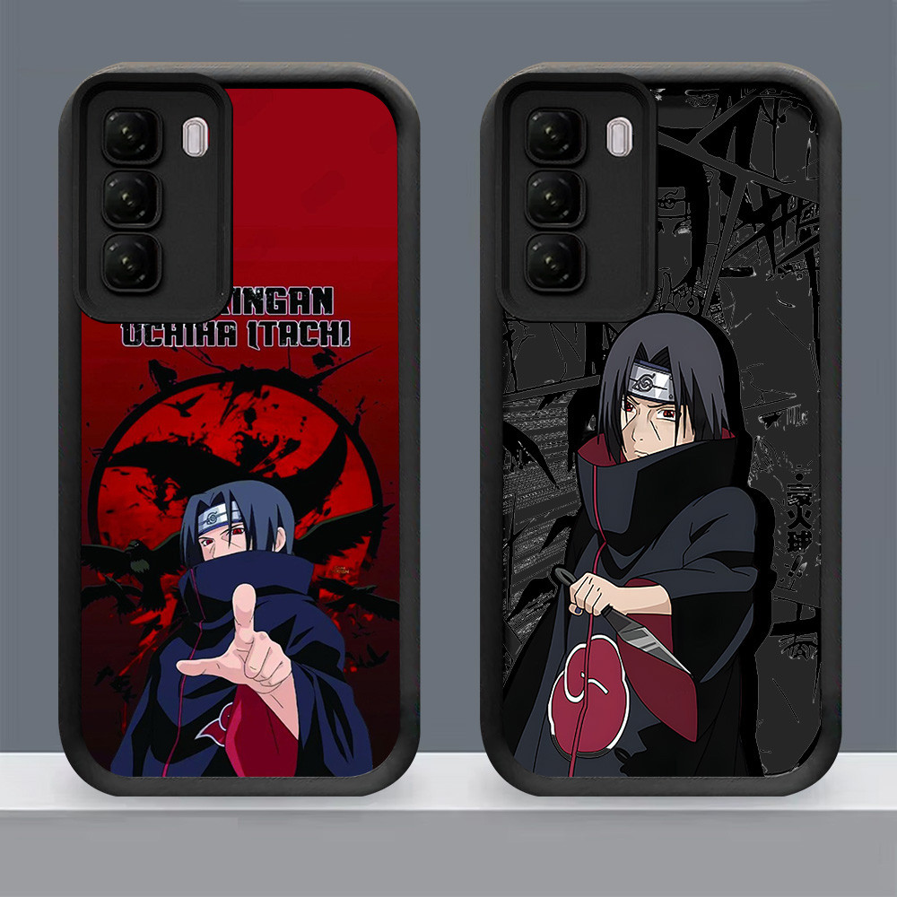 N-64 NARUTO Soft Casing สําหรับ Infinix HOT 50 50i 60 60i Pro Plus