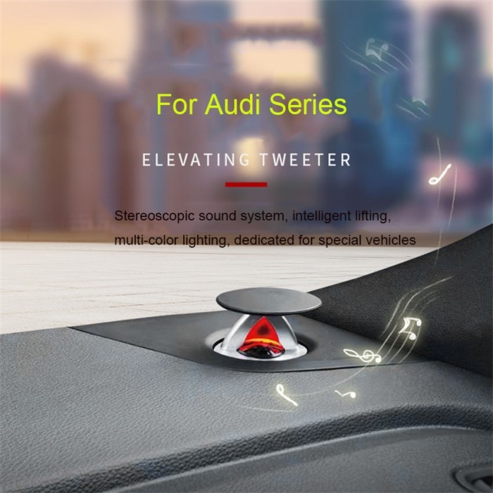 For Audi Lifting Ambient Speaker Q7 Q8 A4 Q5 A6 C8 C7