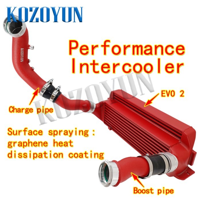 Performance intercooler Charge pipe EVO2 for BMW N55 engine M2 F87 17517600531
