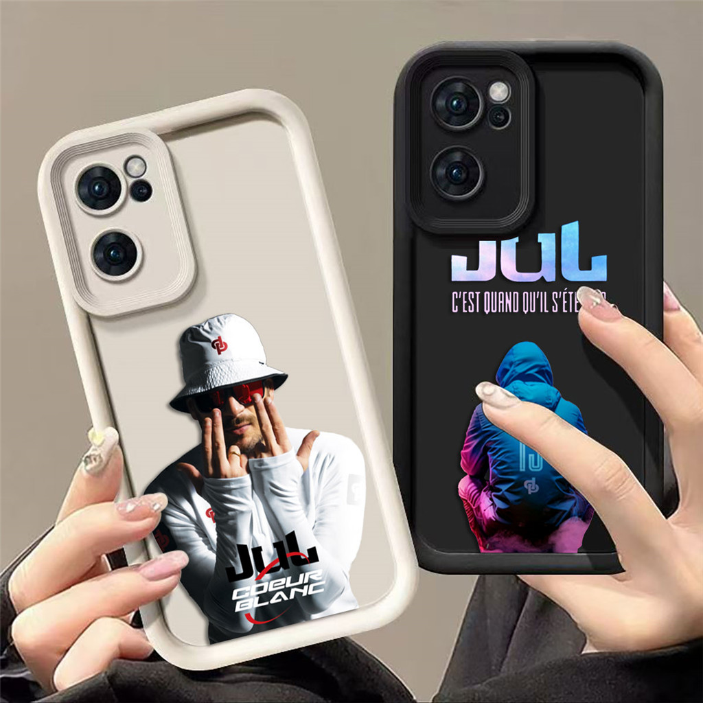 Hot Rapper นักร้อง JuL เคสโทรศัพท์สําหรับ Samsung Galaxy A13 A14 A15 A16 A17 A22 A23 A25 A26 A32 A33