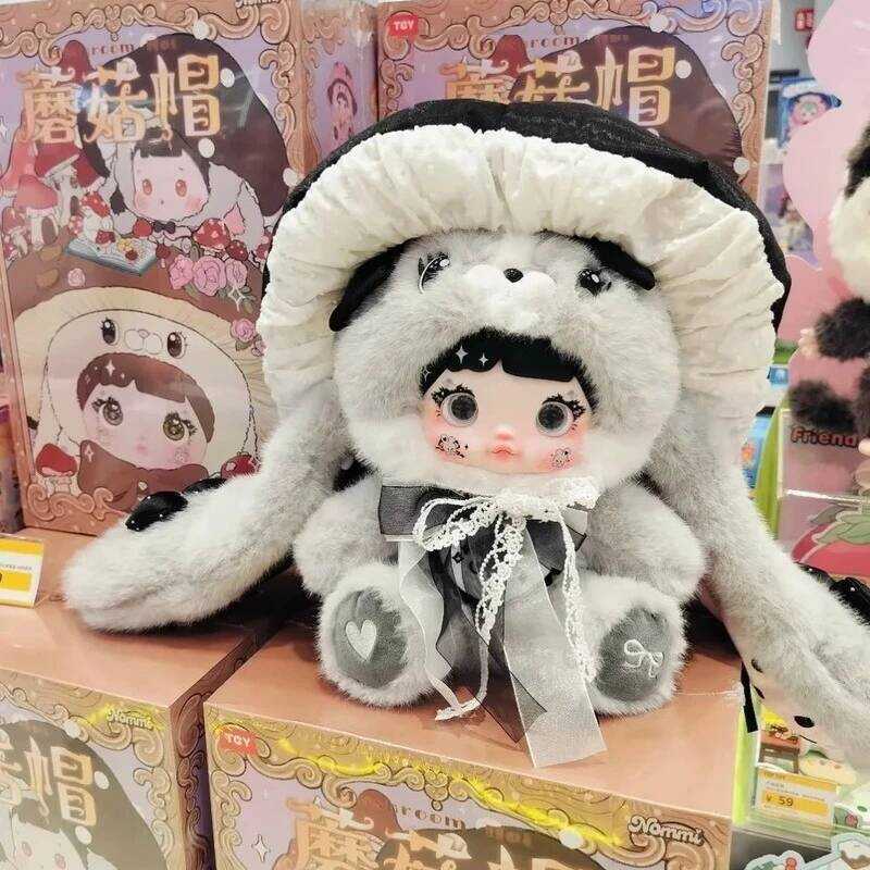 400% Genuine V2 Nommi Mushroom Hat Series Blind Decoration Collection Surprise Mystery Box Ornament