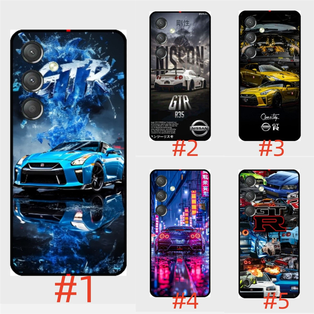 สําหรับOPPO R15 R17 Pro A53 A74 A76 A83 A54 A78 A92 A93 A3S A5S A15 A31 A57 A77 DIY1 สีดําFrostedนุ่