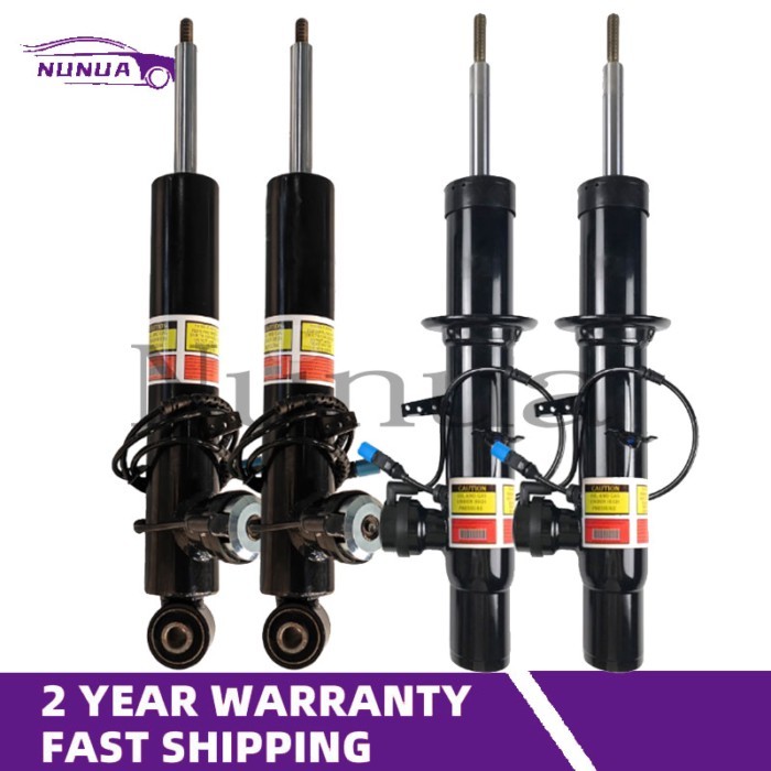 2pcs Front OR Rear Air Suspension Shock Absorbers For BMW X5 X5M F15 X6 X6M F16 w/VDC  37116863173